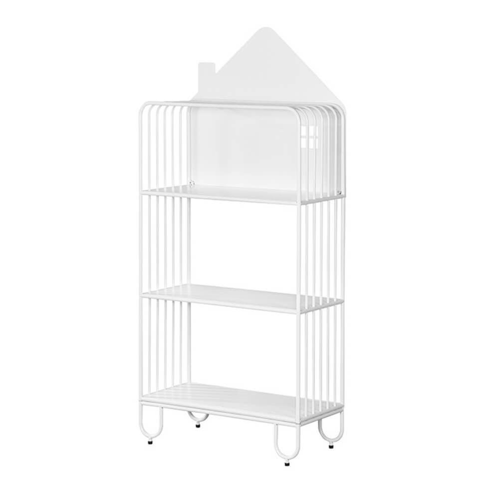 Kinderregal aus Metall magnetisch TODO M – Weiß