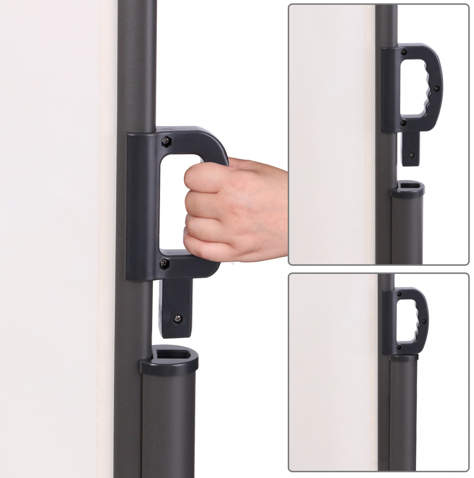 Sichtschutz Lovington 180x300 cm, creme