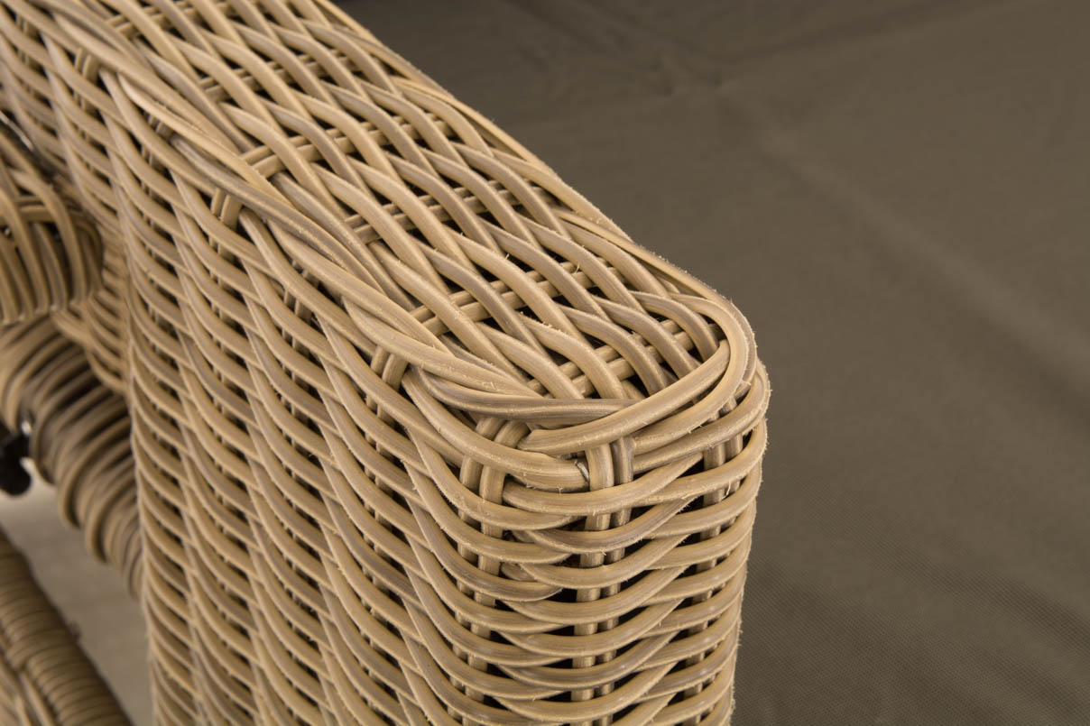 Sofa Ancona Anthrazit 5mm, natura