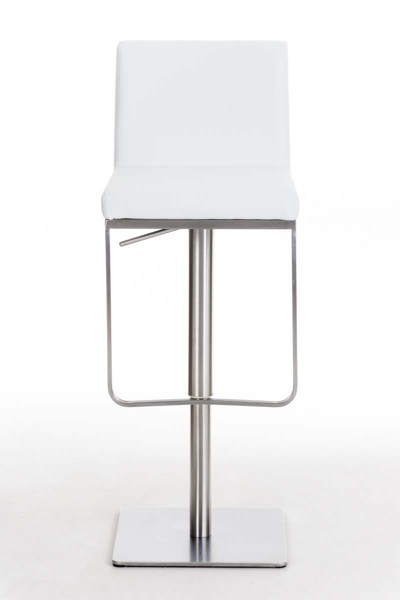 Barhocker Panama E Kunstleder, weiß