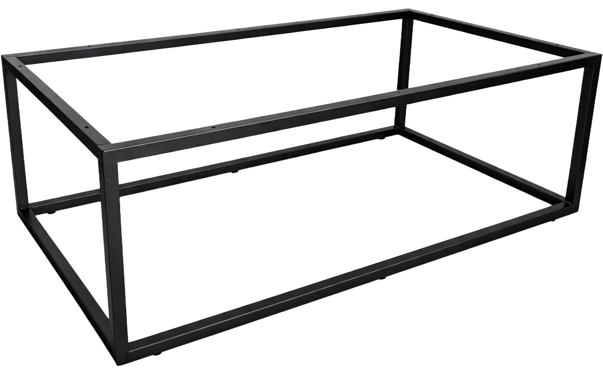 Tischgestell Metall 120x60x42 cm, schwarz