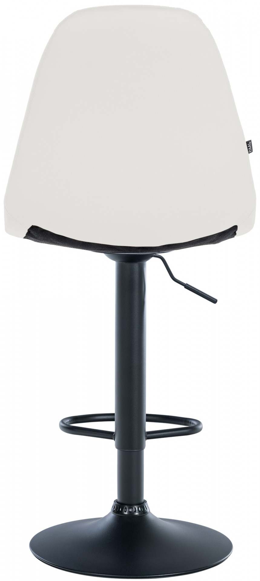 Barhocker Elmore Kunstleder B, weiß