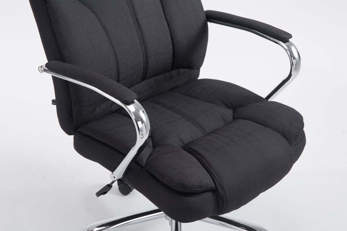 Bürostuhl BIG Xanthos Stoff V2, schwarz