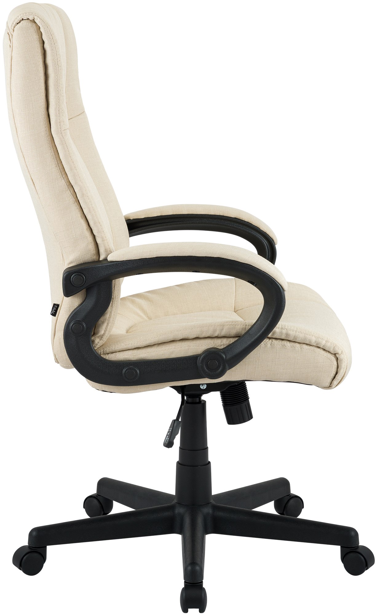 Bürostuhl XL Sparta Stoff, creme