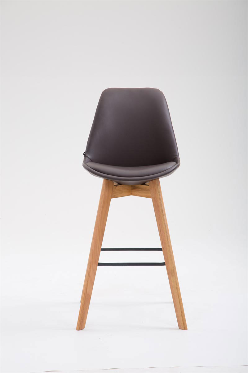 Barhocker Metz Kunstleder Natura, braun
