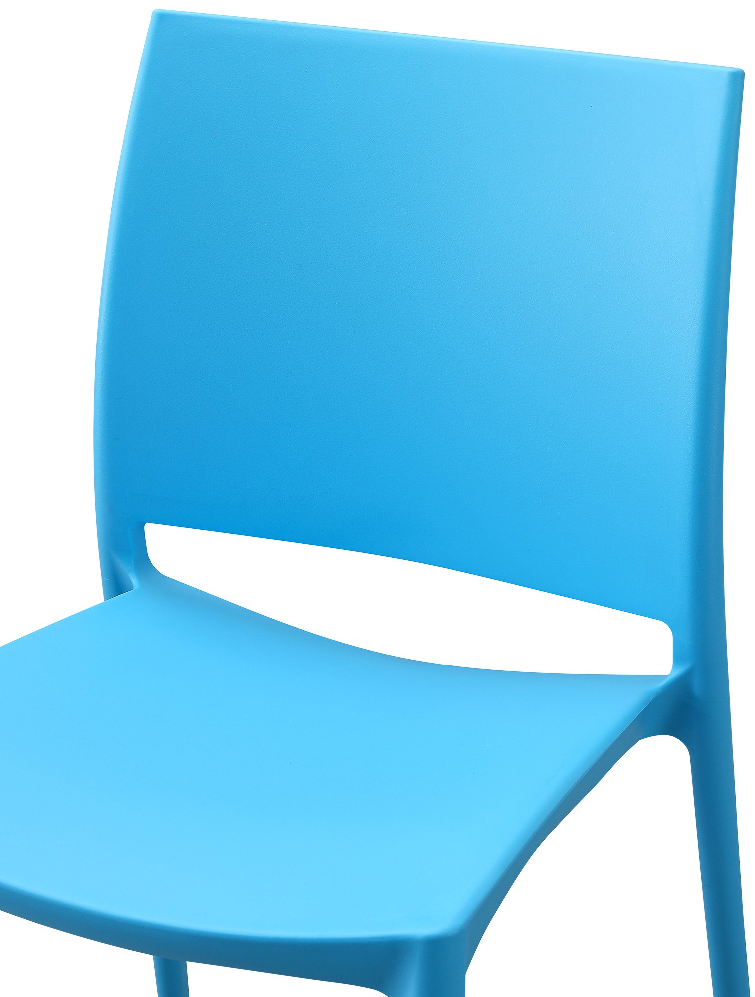 2er Set Stuhl Meton, blau