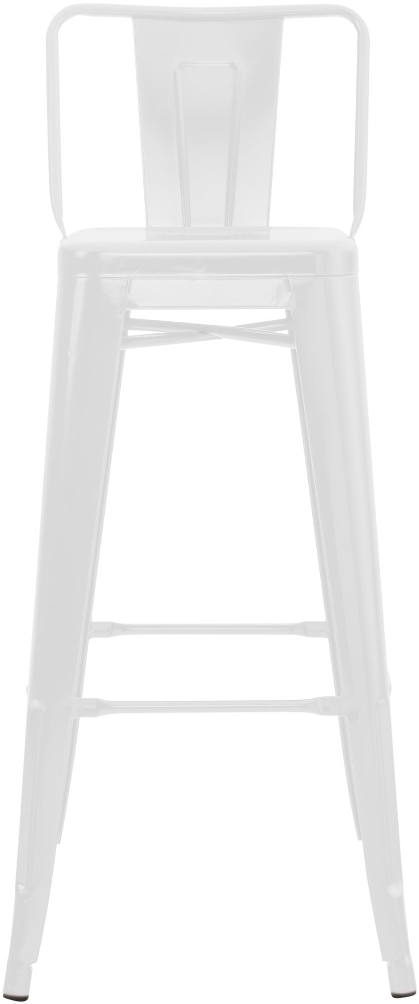 2er Set Barhocker Mason, weiß