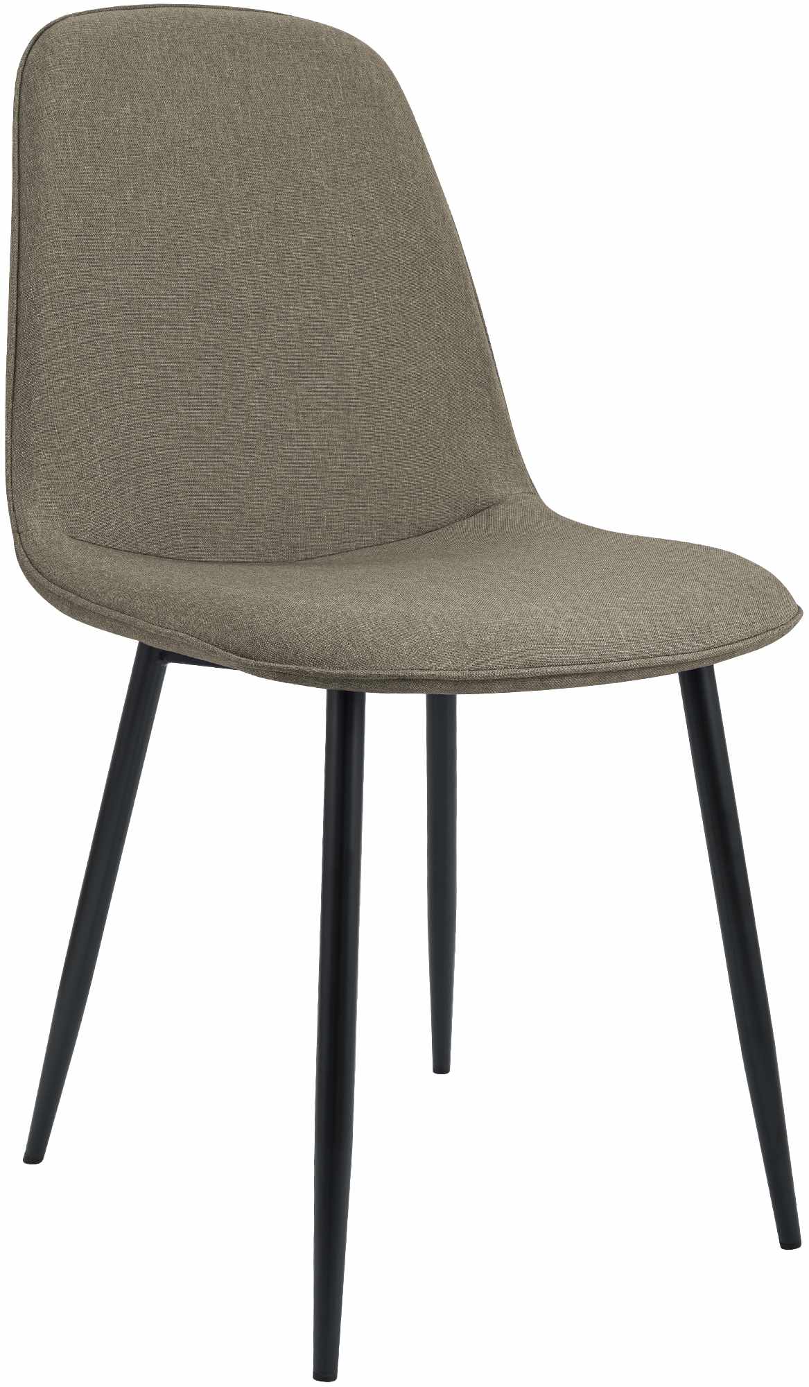 Esszimmerstuhl Maryam Stoff, taupe