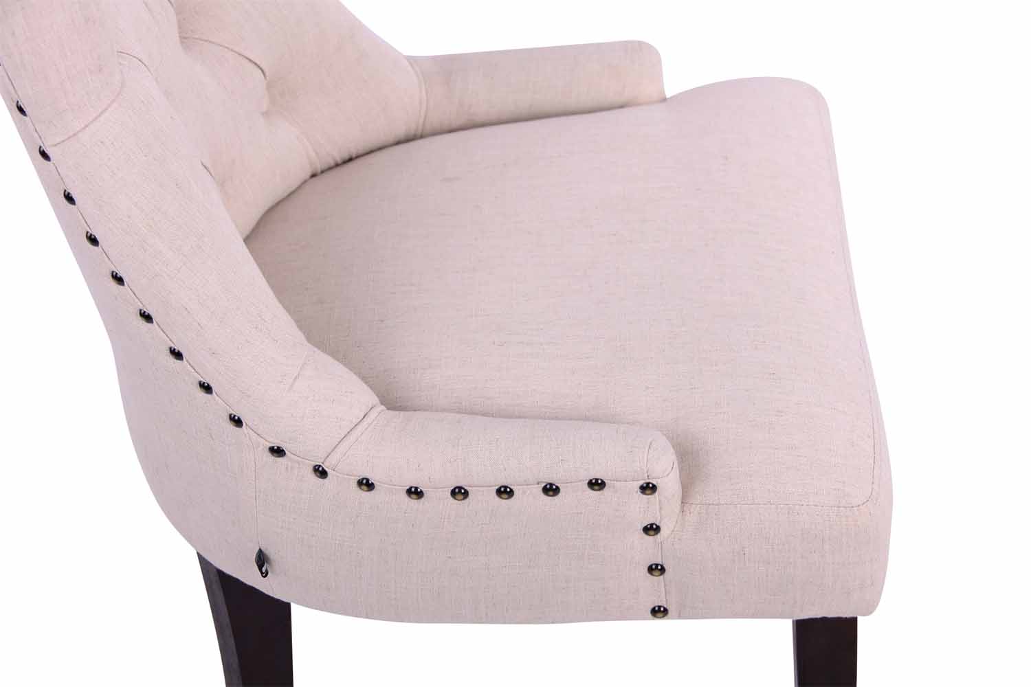 Esszimmerstuhl Aberdeen Stoff antik, creme