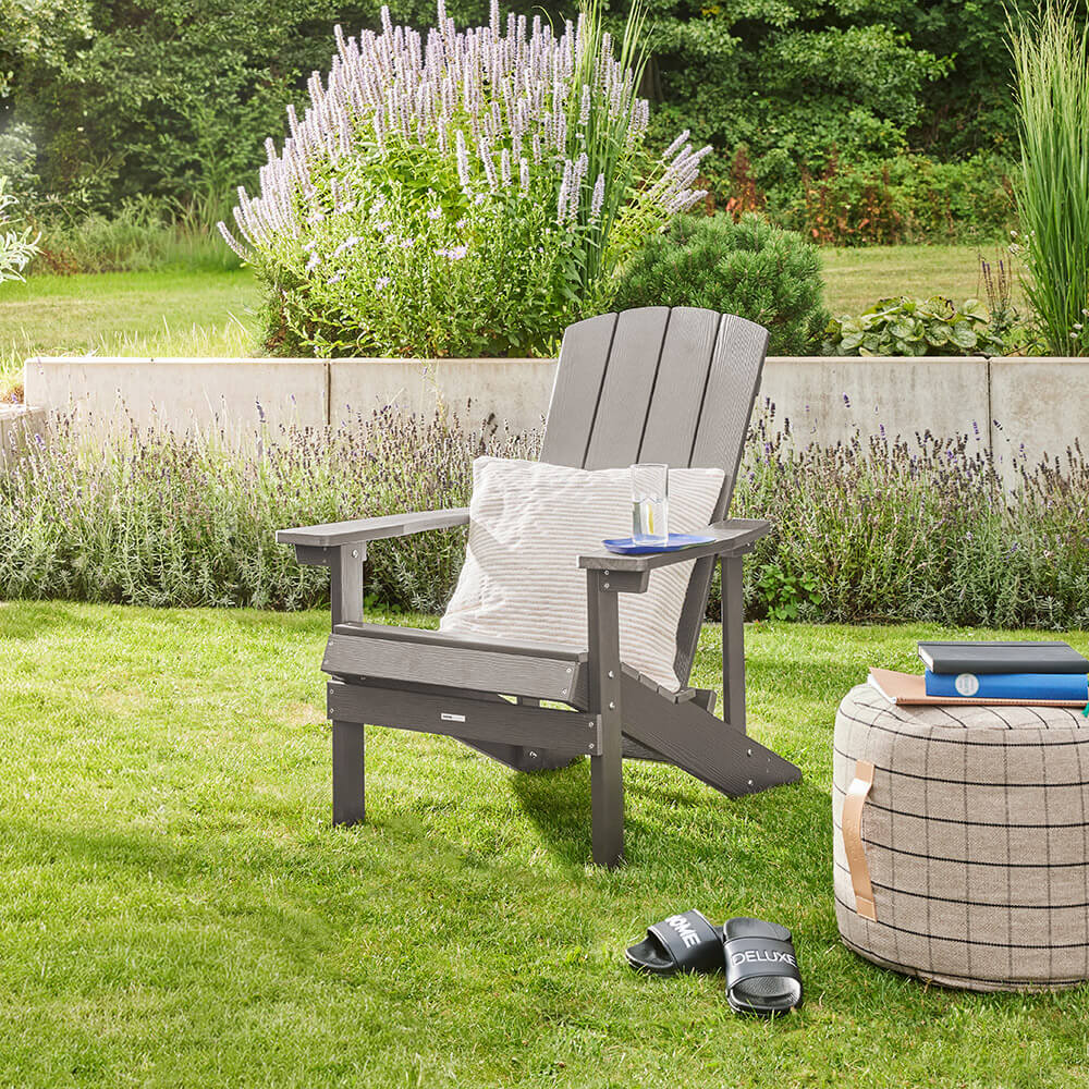 Gartenstuhl FAREA – Grau