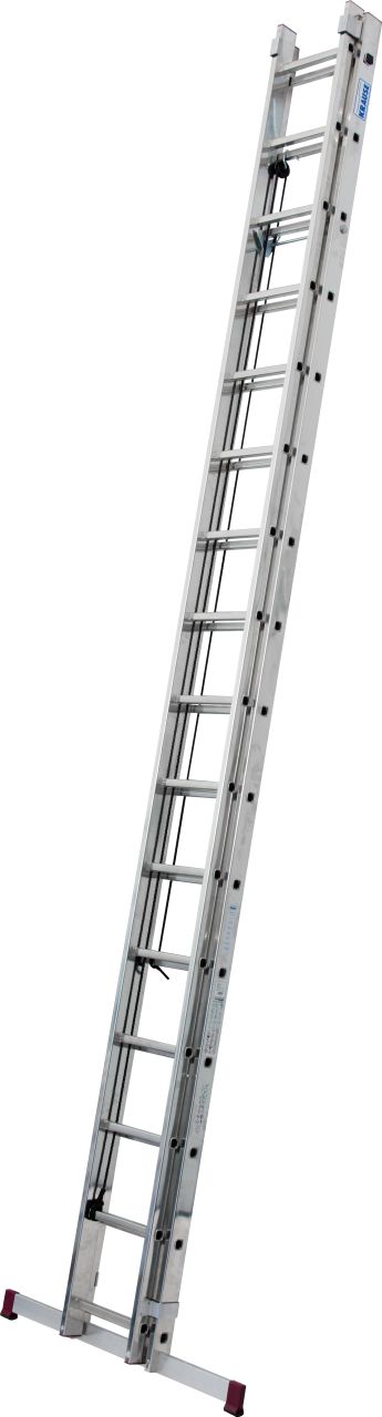 CORDA Seilzugleiter 2x16 Sprossen