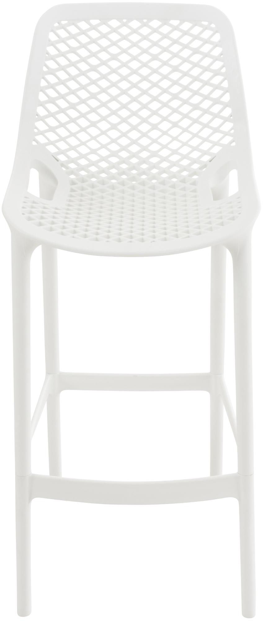 2er Set Barhocker Air, weiß