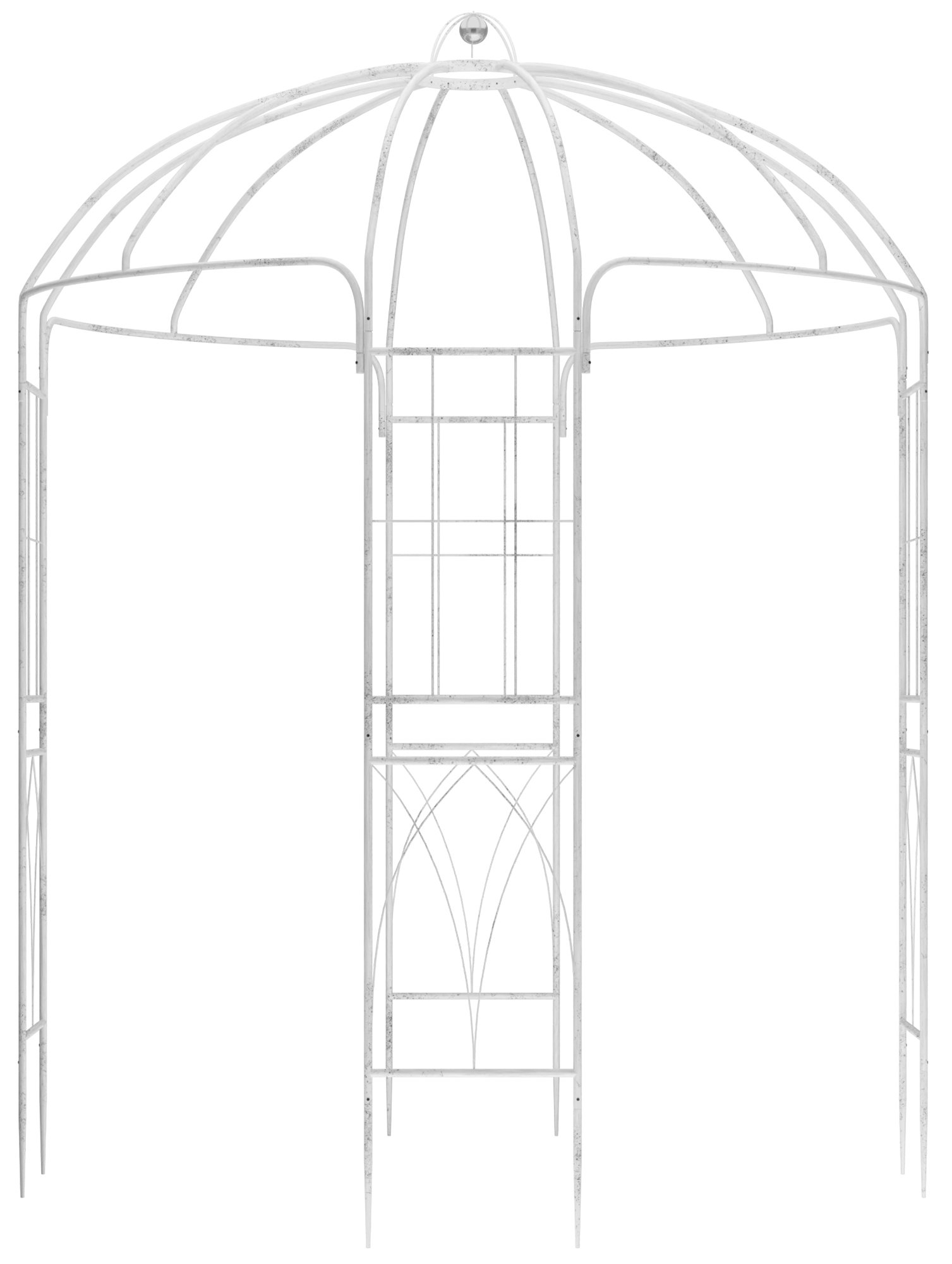 Pavillon Keira, antik weiß