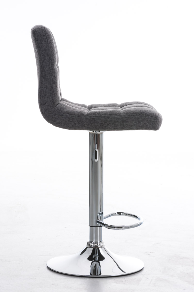 Barhocker Peru STOFF C, hellgrau