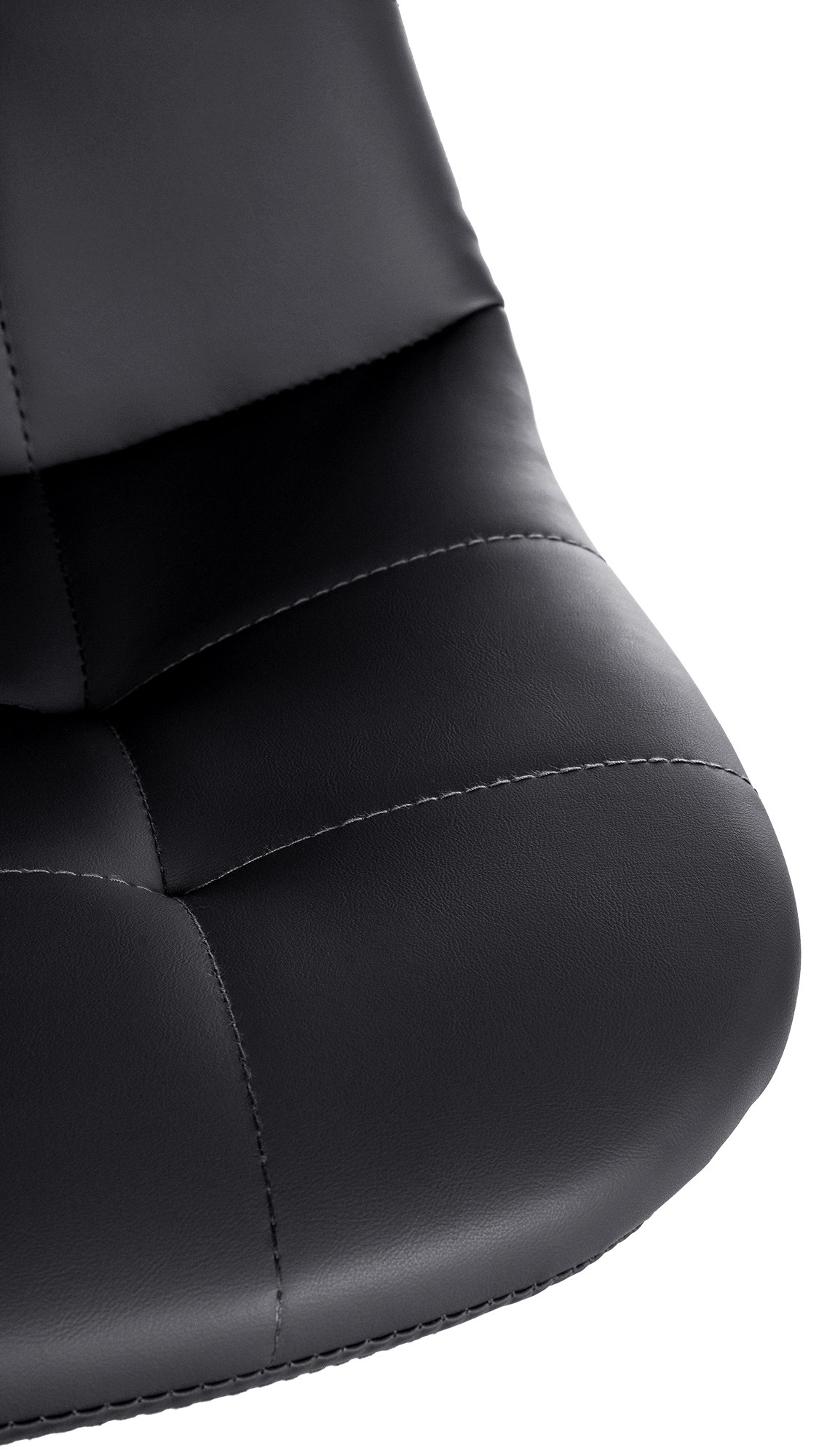 Barhocker Elmore Kunstleder W, schwarz