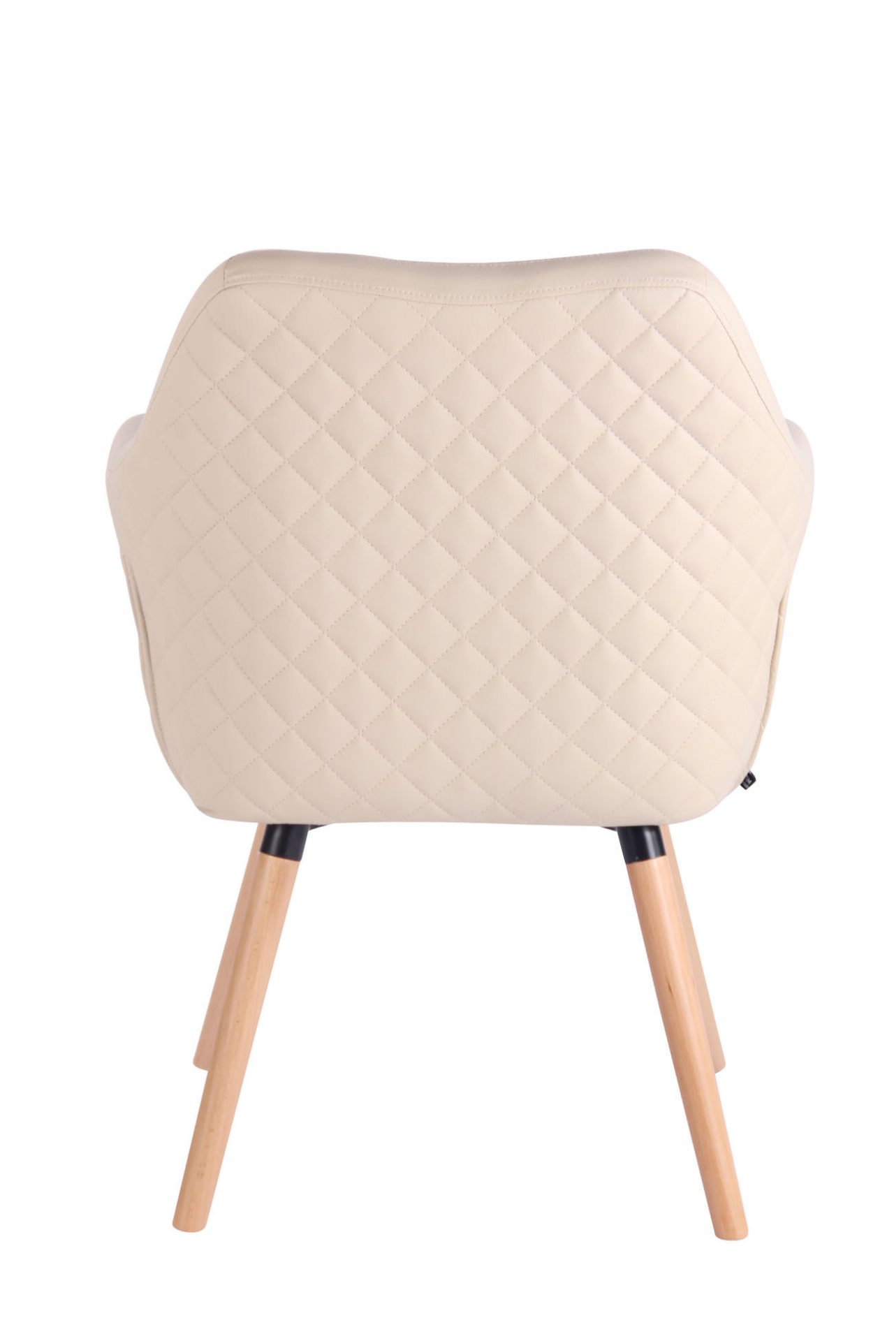 Esszimmerstuhl Gent Kunstleder natura, creme