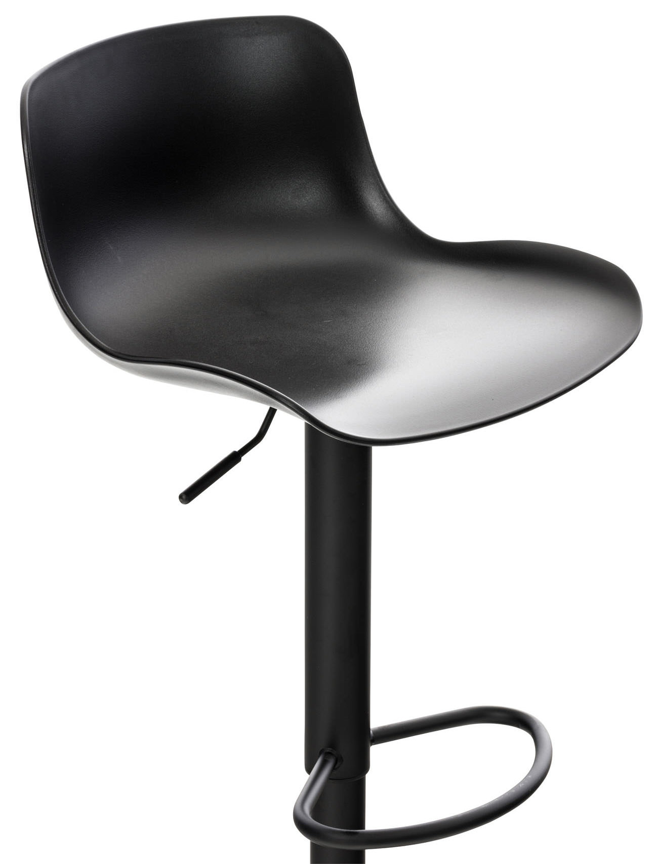 4er Set Barhocker Almada, schwarz