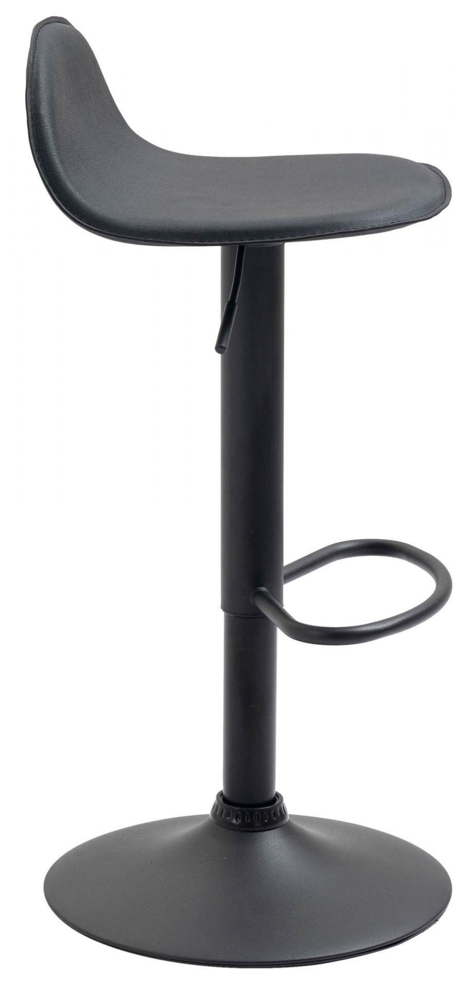 2er Set Barhocker Lana V2 schwarz, schwarz