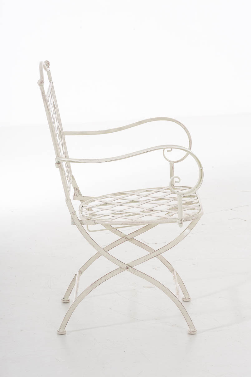 Stuhl Adara, antik-creme