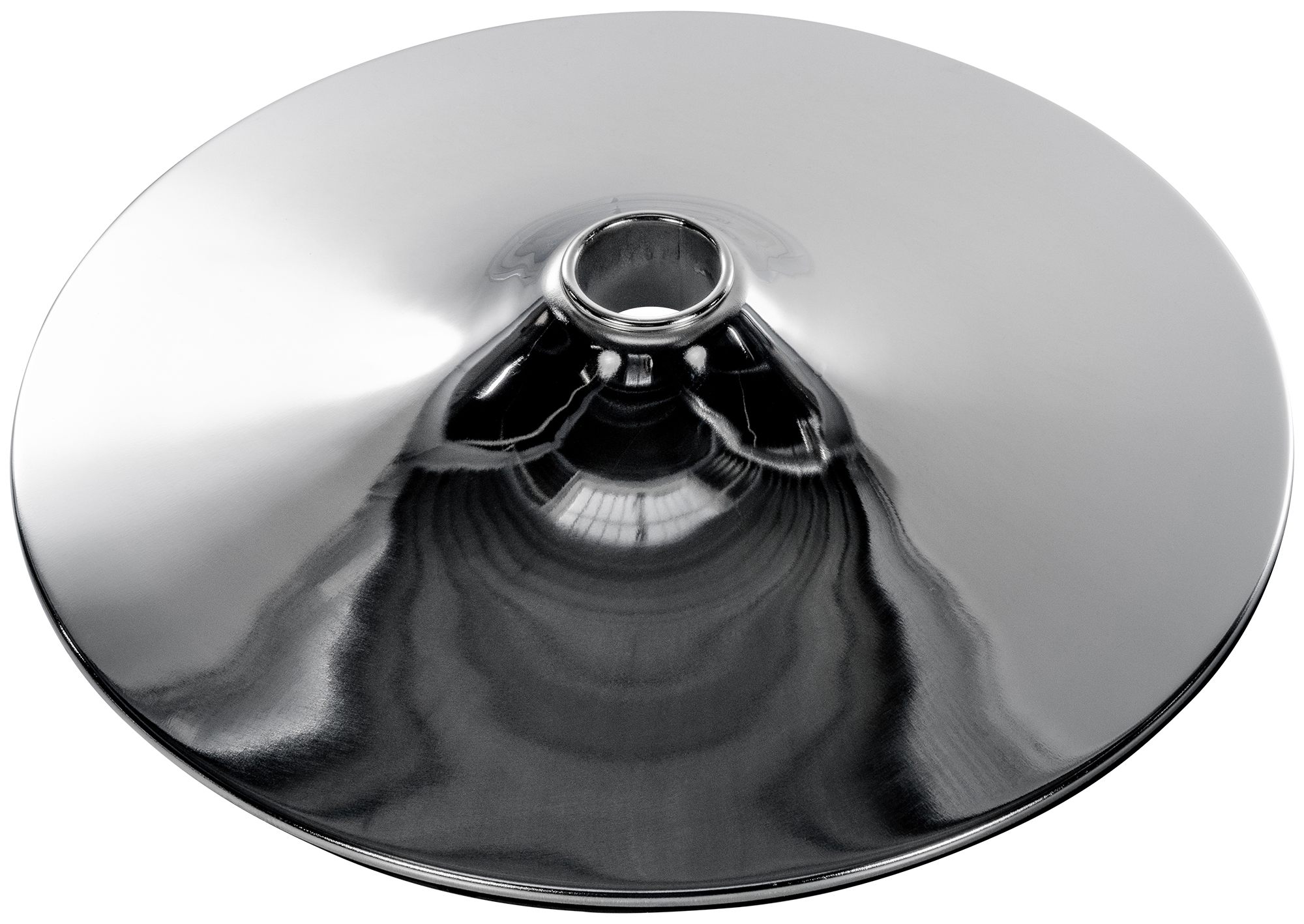 Bodenteller 38,5 cm, chrom