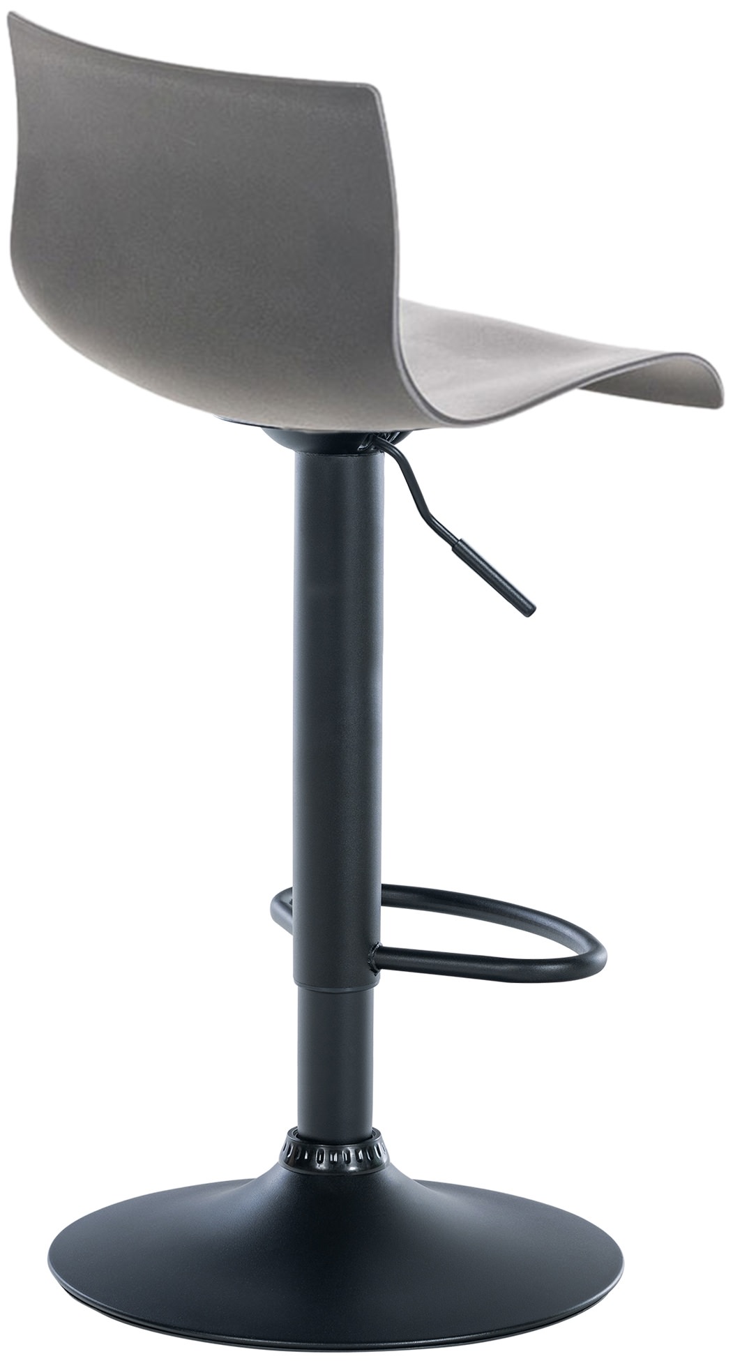 Barhocker Hoover B, grau