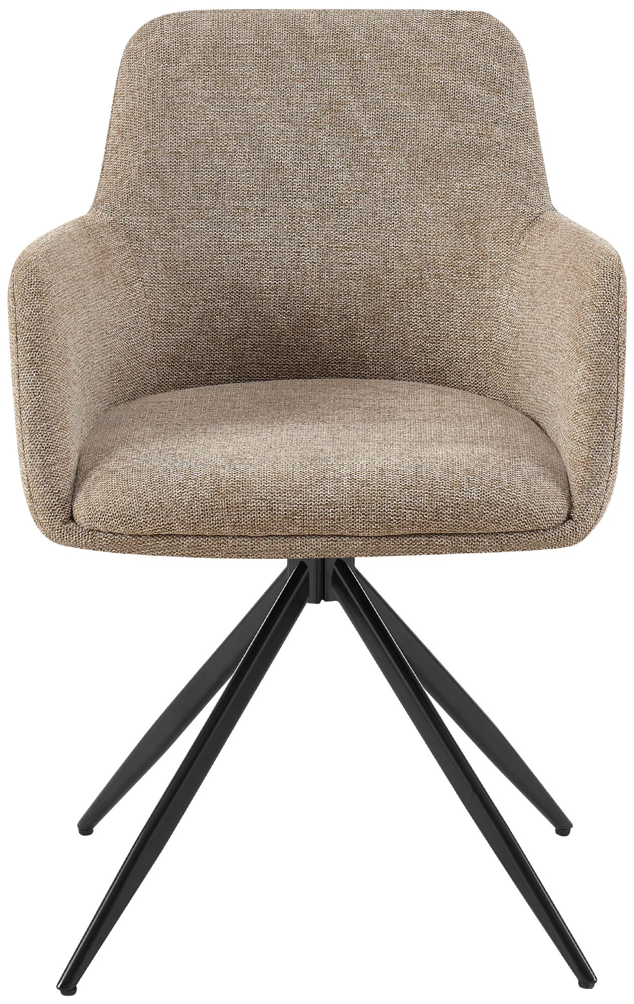 Esszimmerstuhl Olema Stoff, taupe