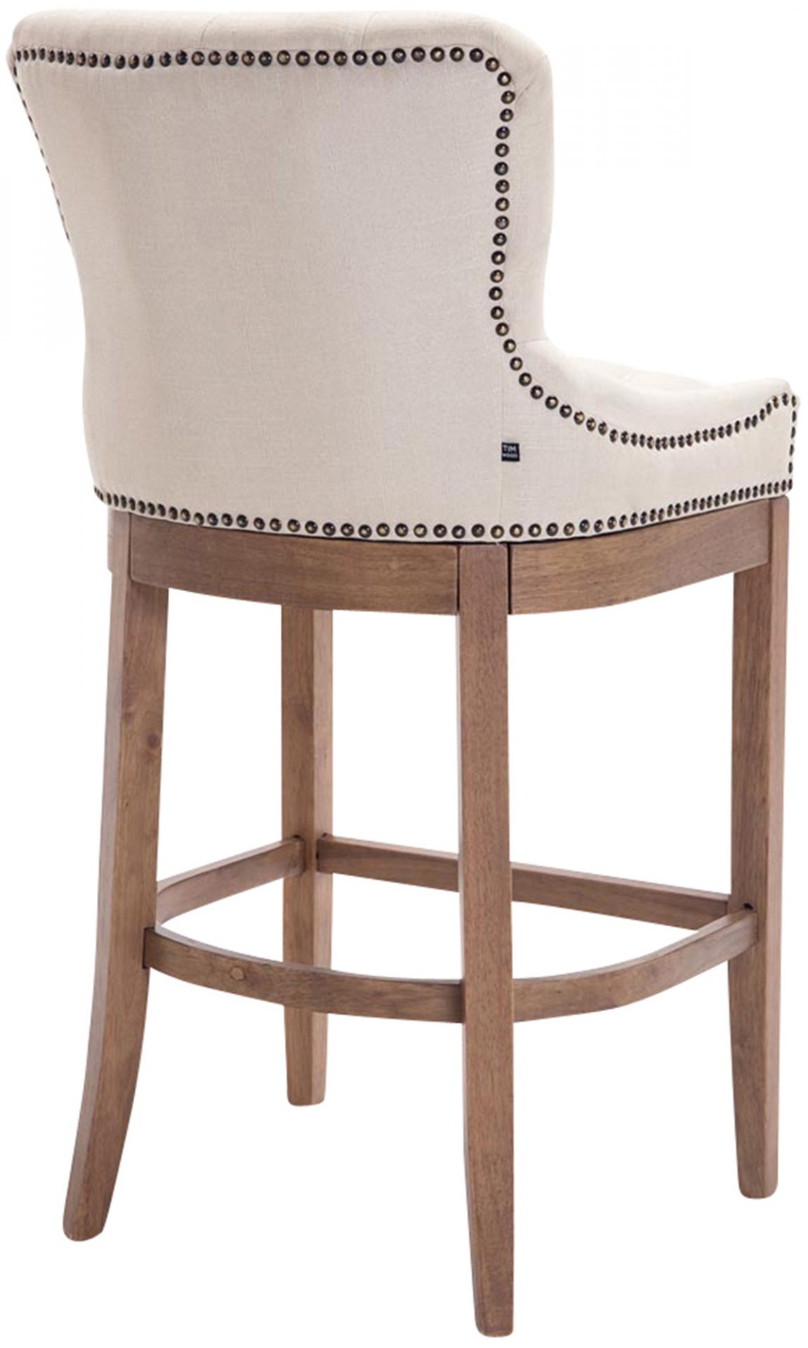 Barhocker Lakewood Stoff, Antik-hell, creme