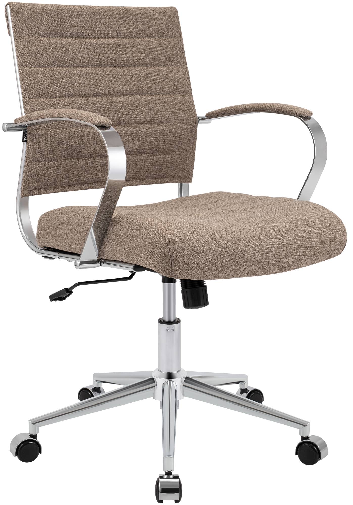 Bürostuhl Oakland Stoff, taupe