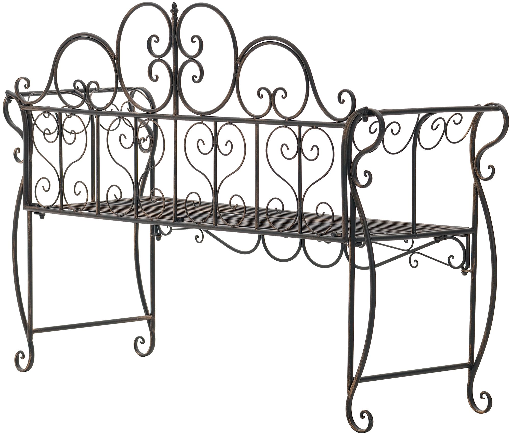 Gartenbank Minna, bronze