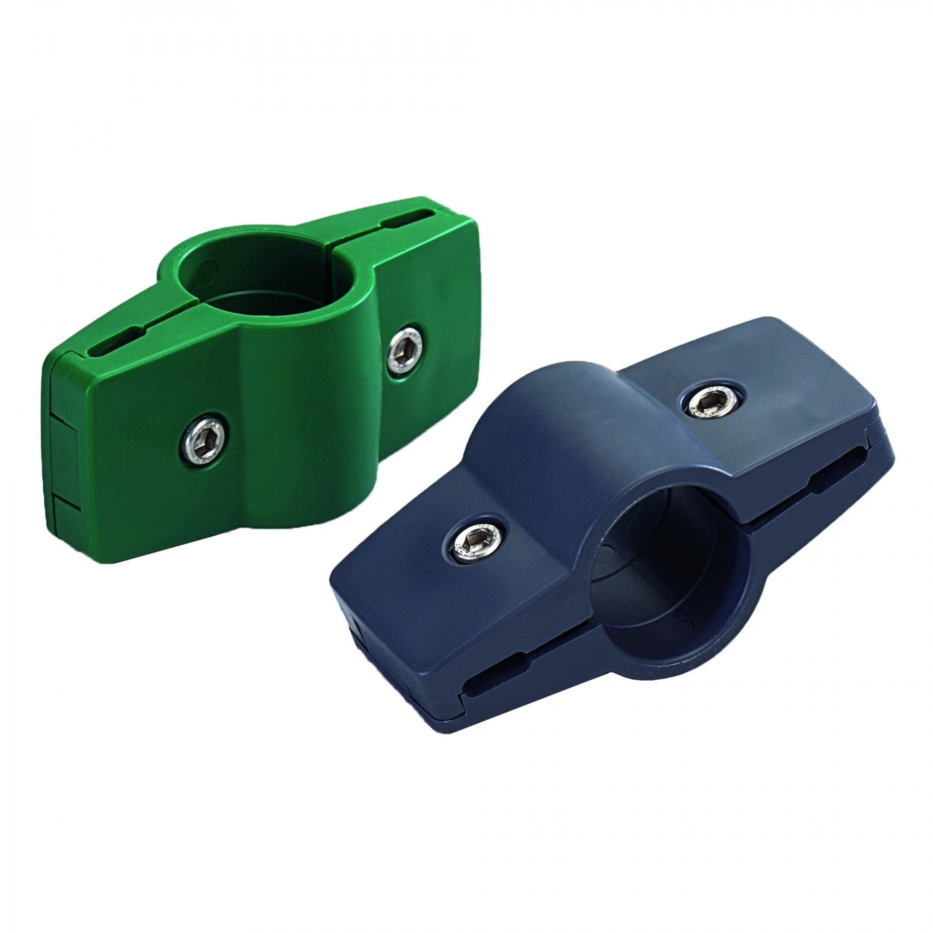 STRONG Endlosverbinder für Gitterzäune, grün, Ø 34 mm, 2-fach