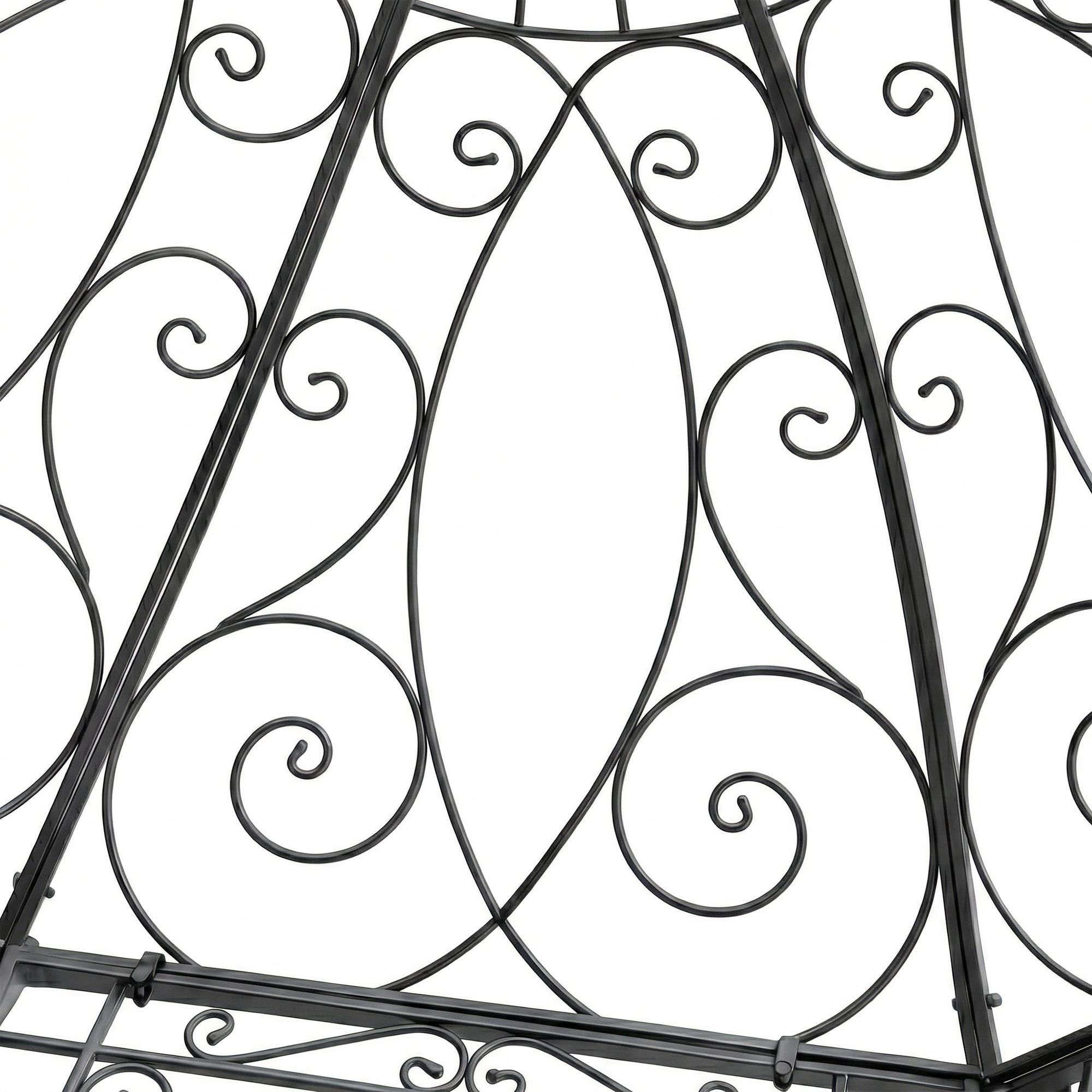 Pavillon Leila, anthrazit