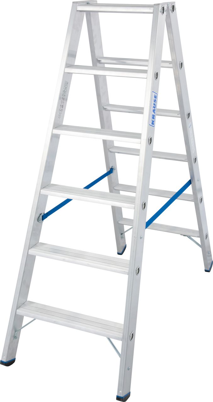 STABILO Stufen-Doppelleiter 2x6 Stufen