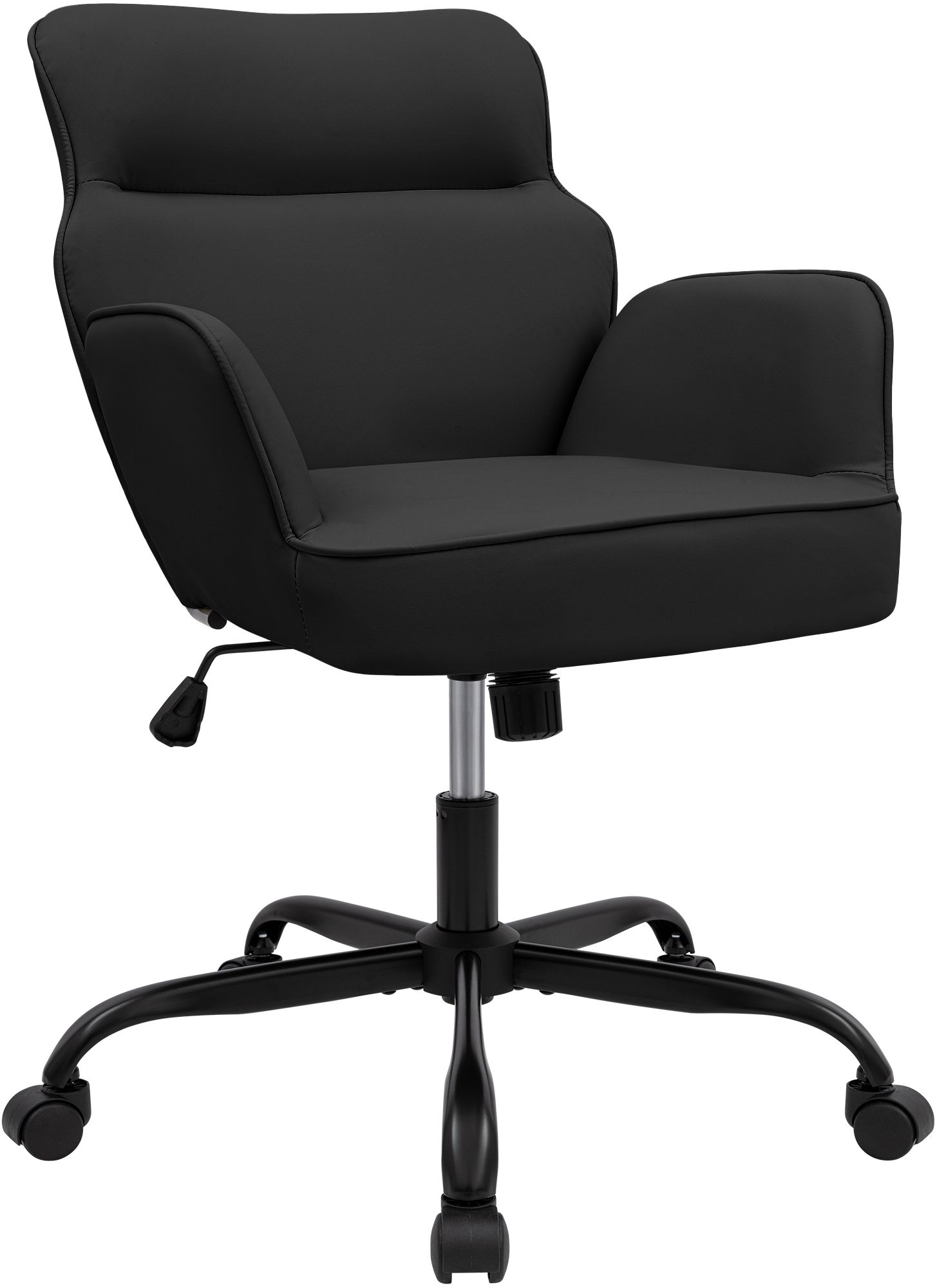 Bürostuhl Amado Kunstleder, schwarz