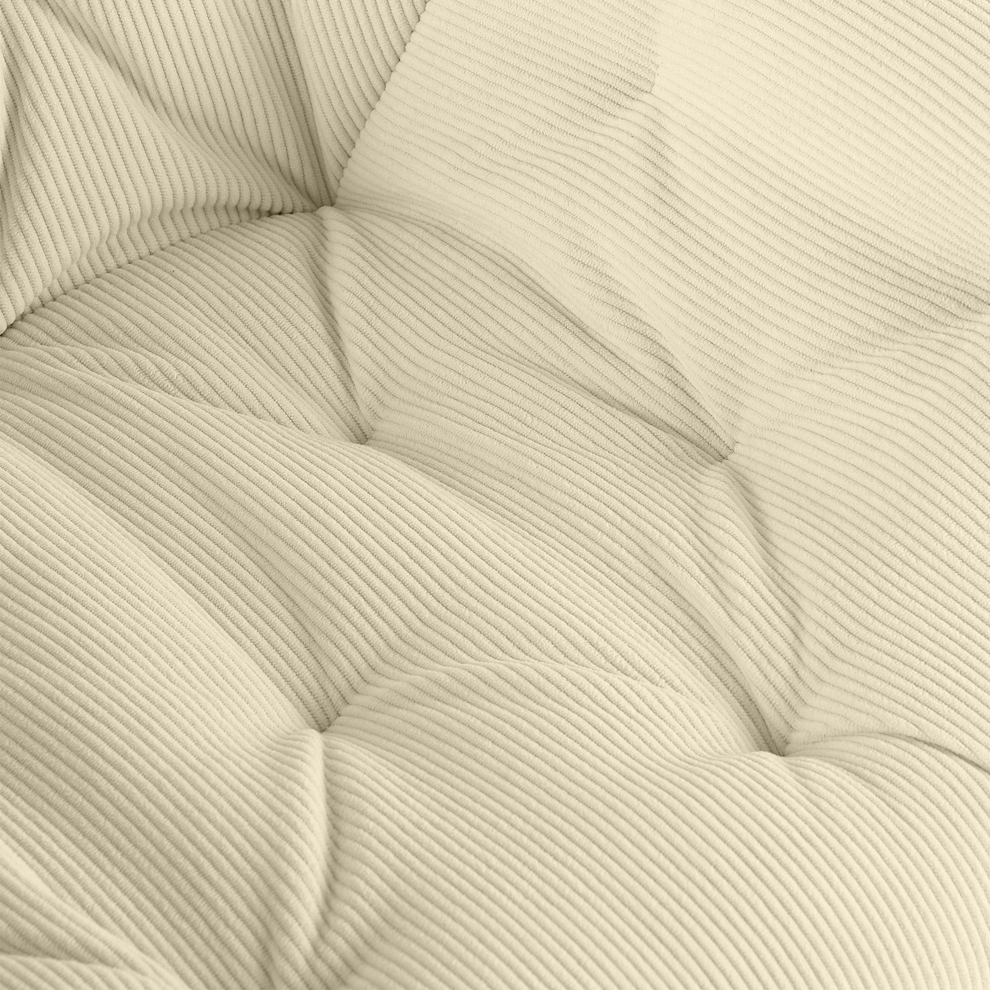 Esszimmerstuhl Rimio Cord, creme