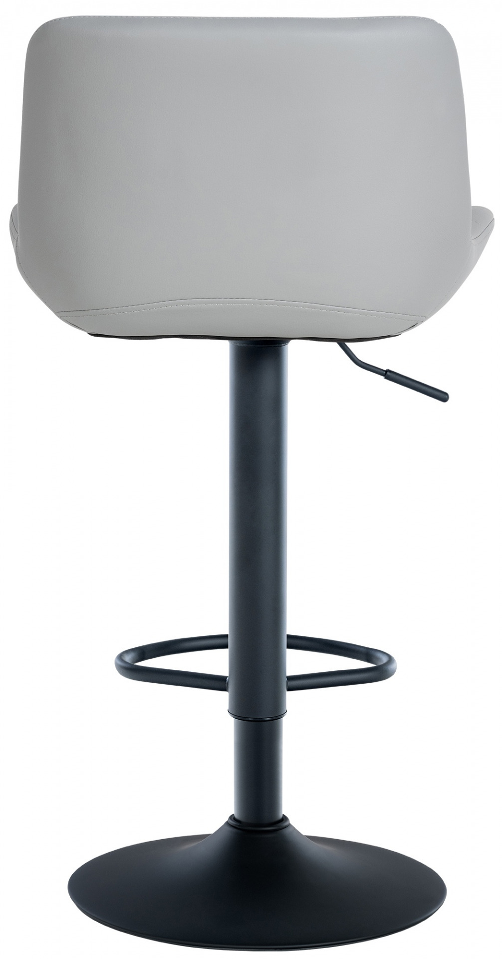 2er Set Barhocker Tover Kunstleder, grau