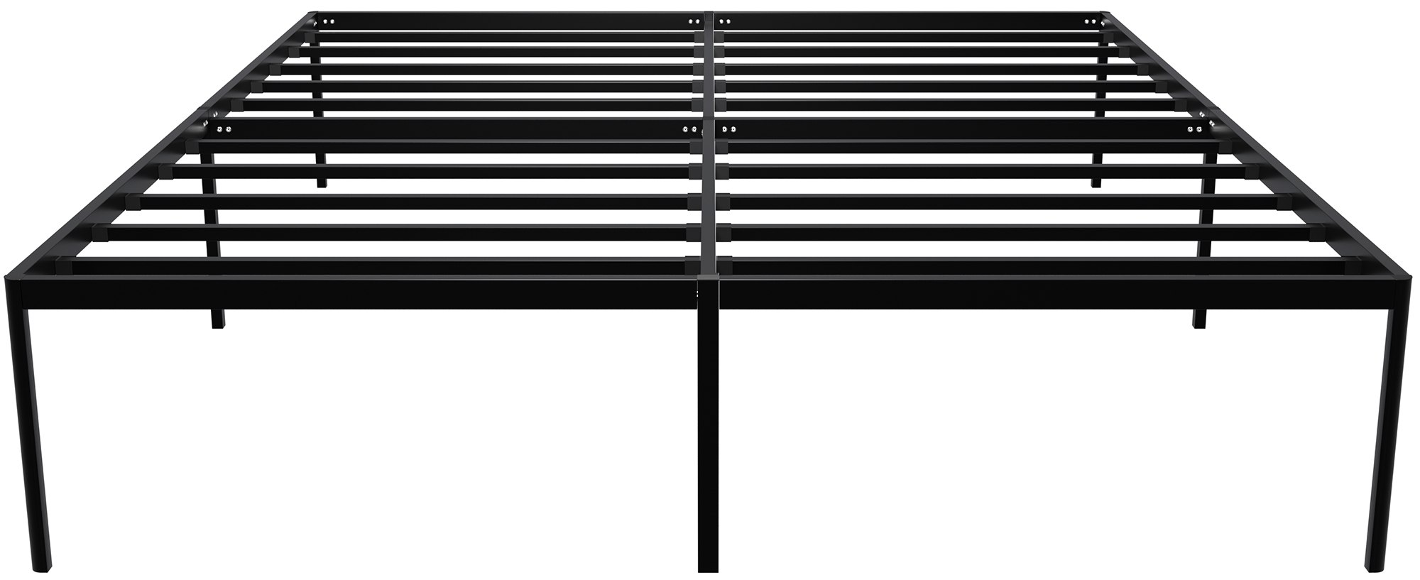 Metallbett Hamlin 200x180x41 cm, schwarz