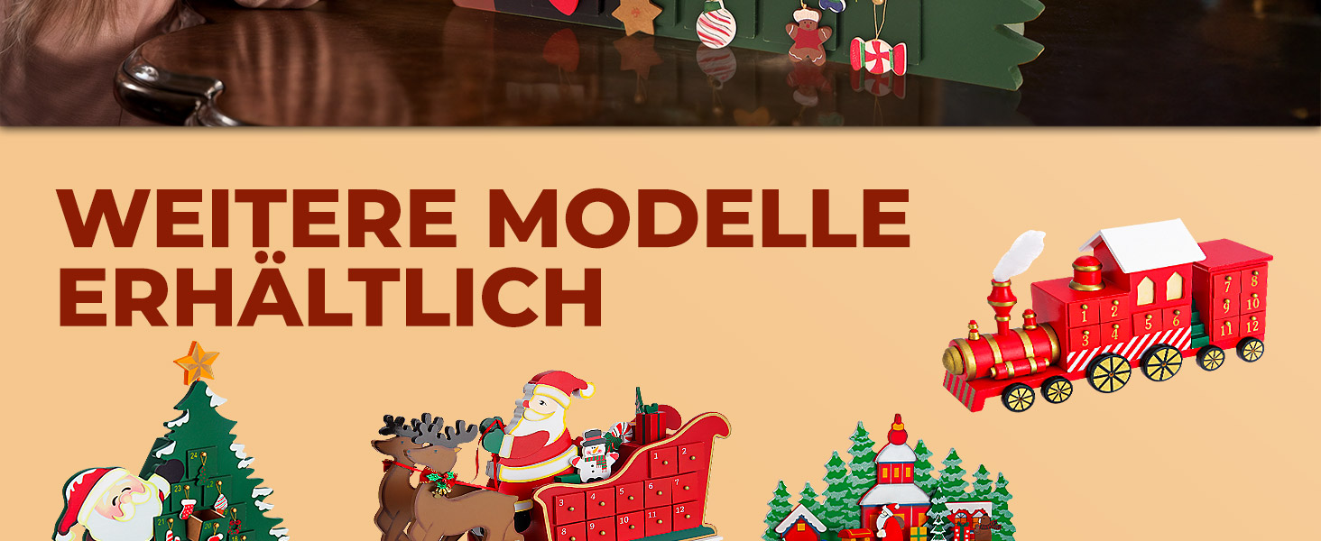 Adventskalender Weihnachtsmann