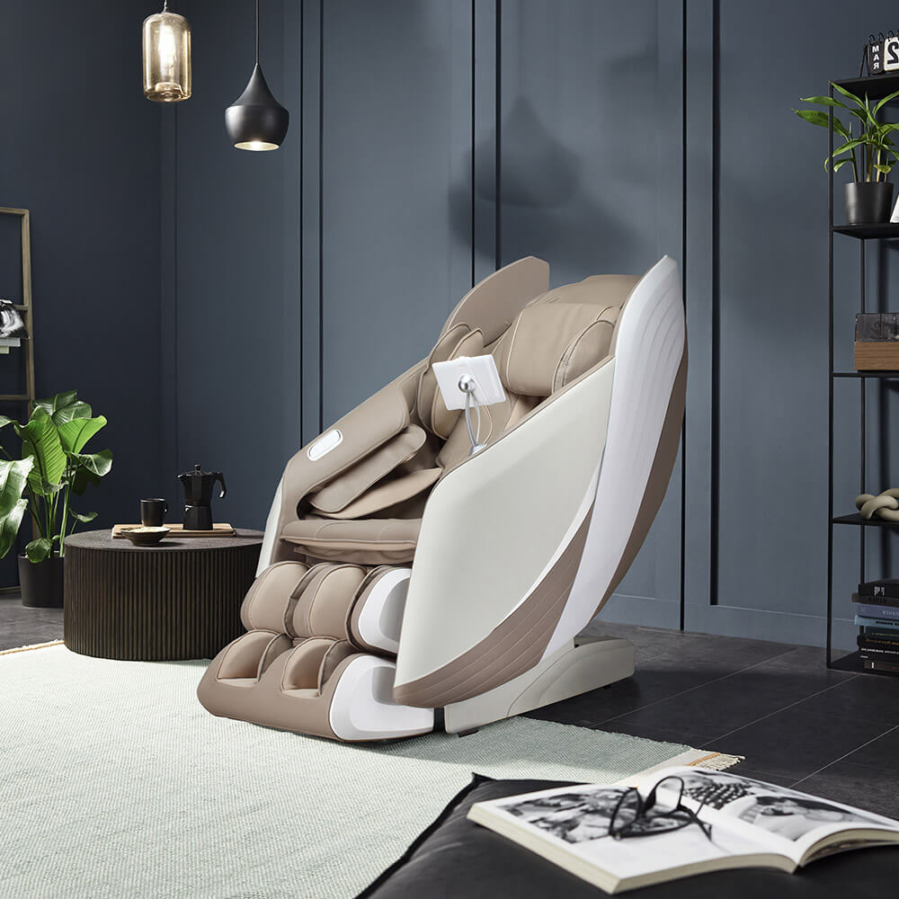 Massagesessel mit Zero-Gravity-Funktion HYLOS - Khaki