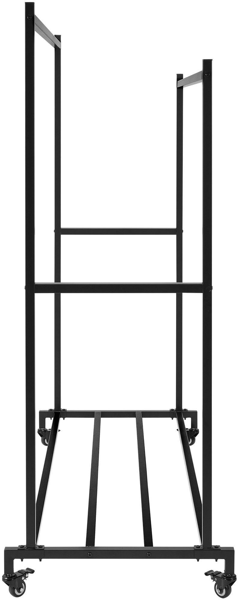 Kleiderständer Lieska 150 cm, schwarz