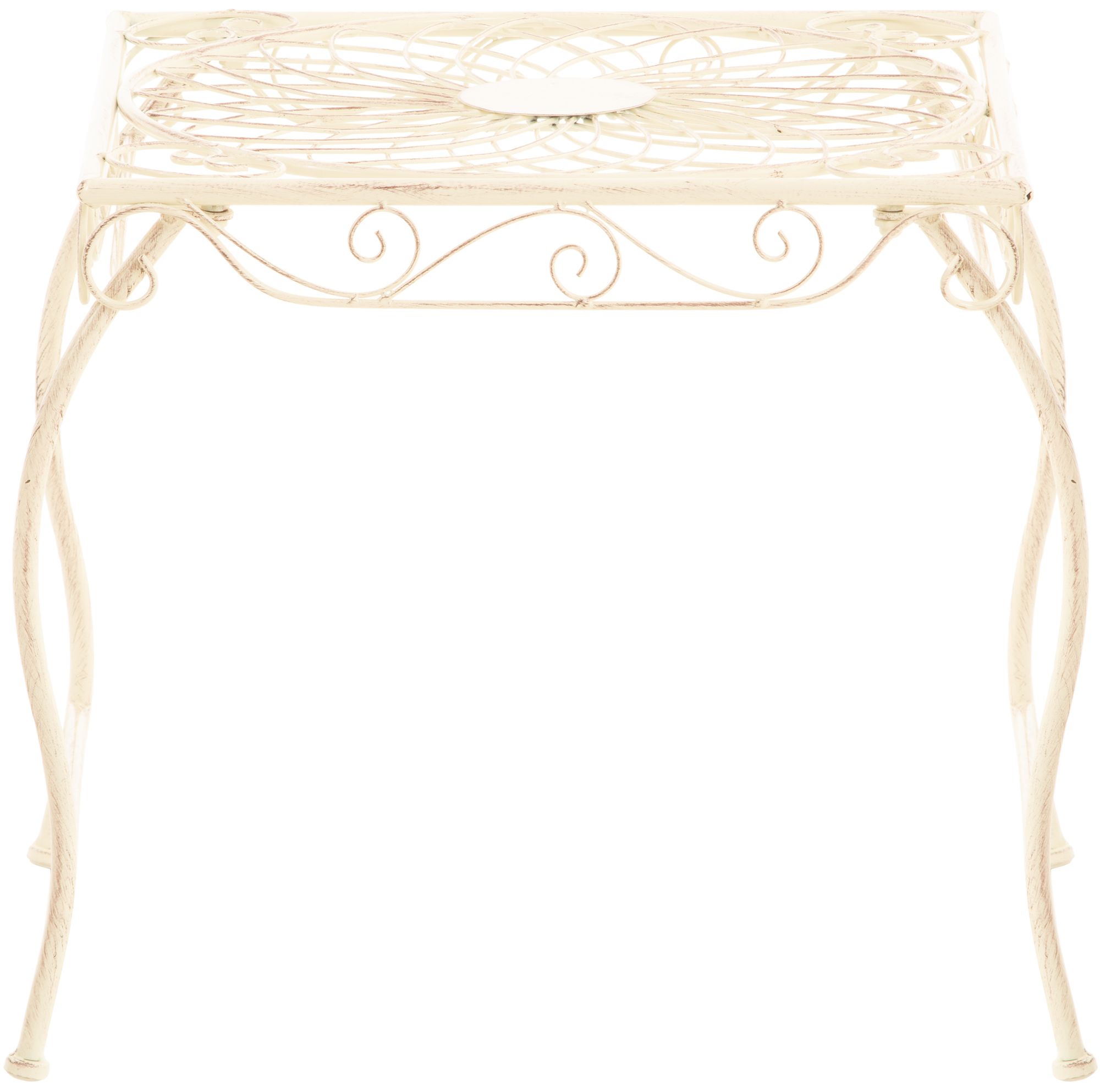 Tisch Zarina, antik-creme