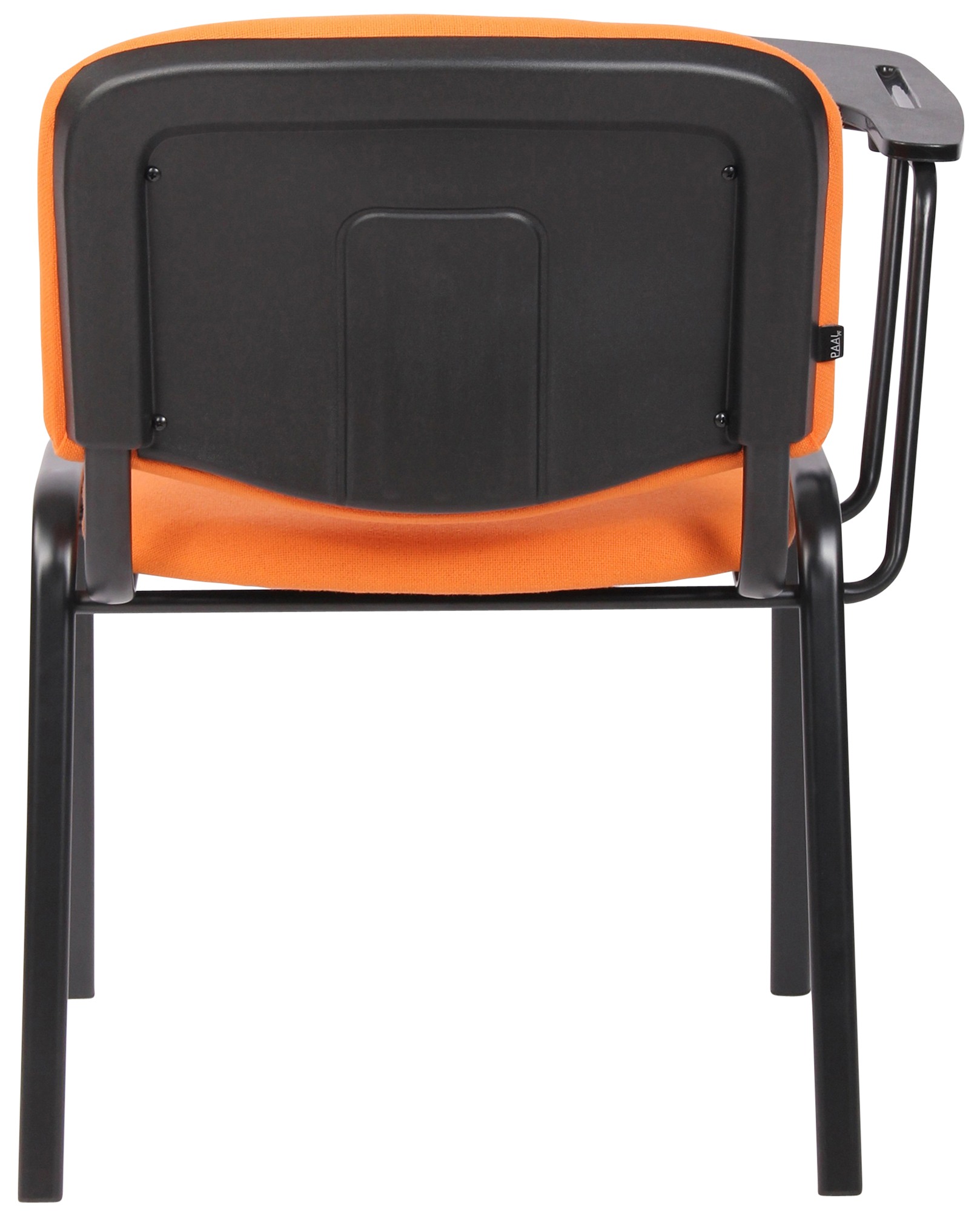 Stuhl Ken mit Klapptisch Stoff, orange