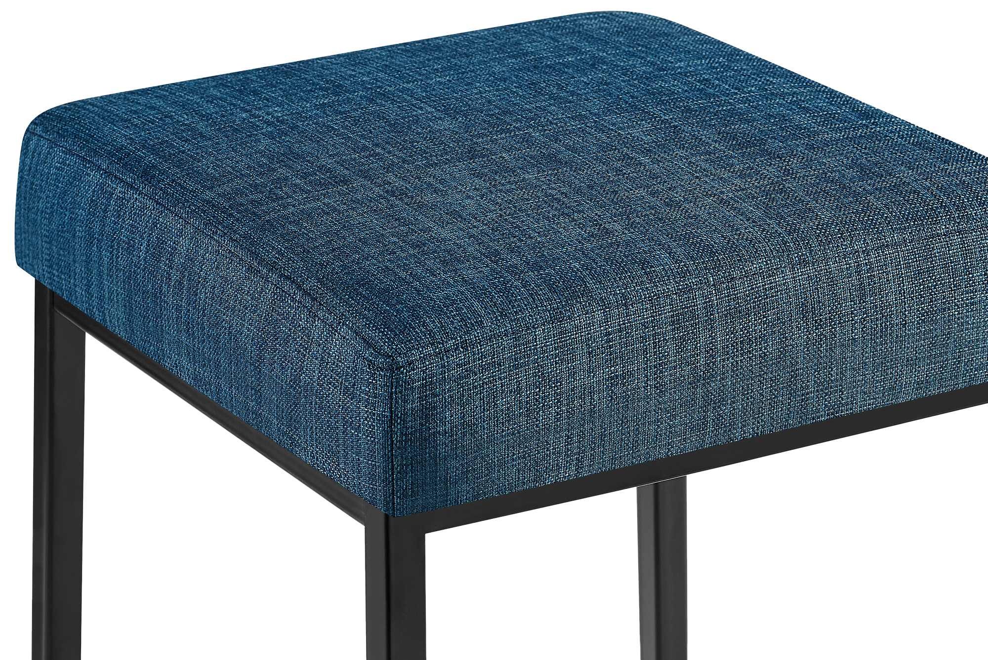 Barhocker Montreal B85 Stoff, blau