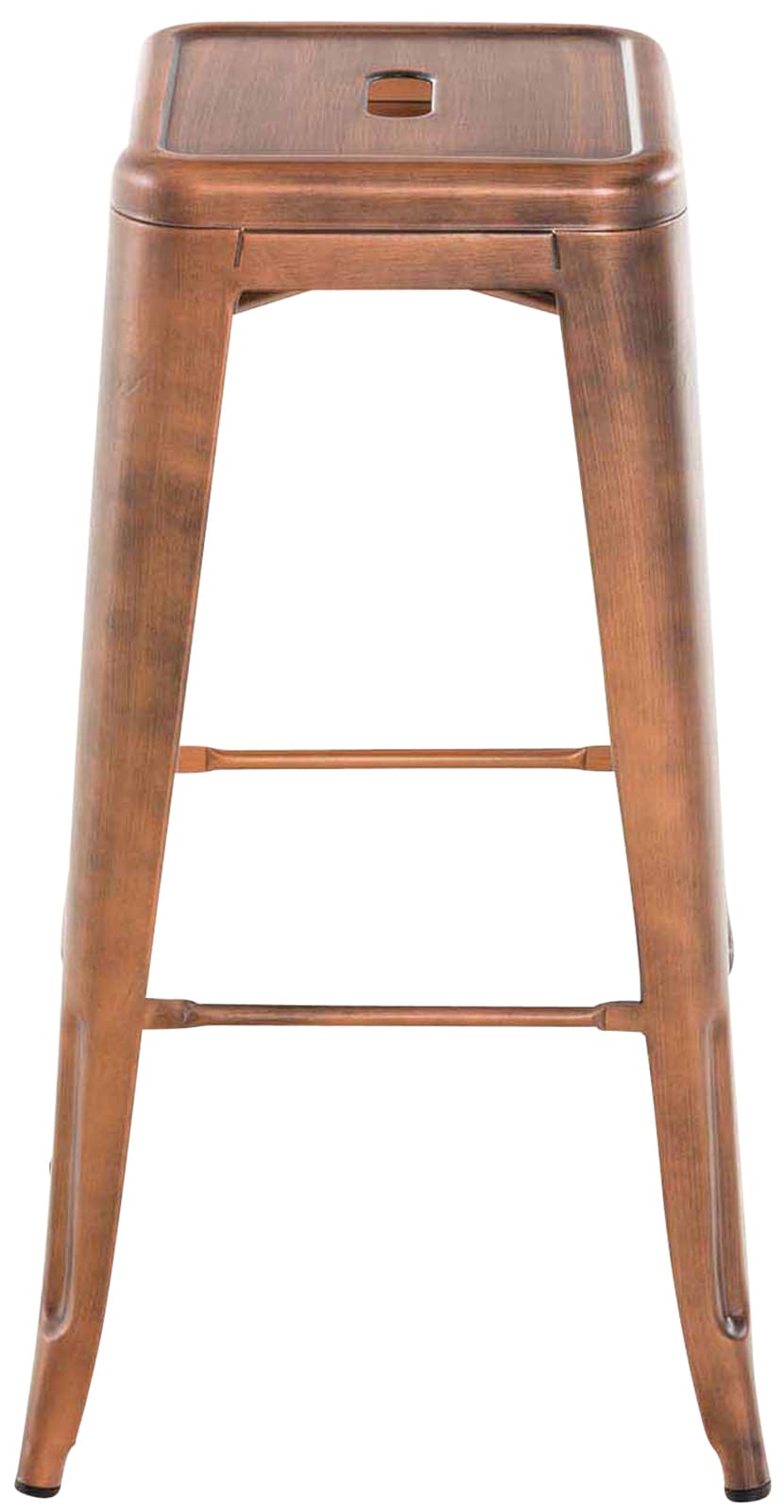 Barhocker Joshua V2, kupfer