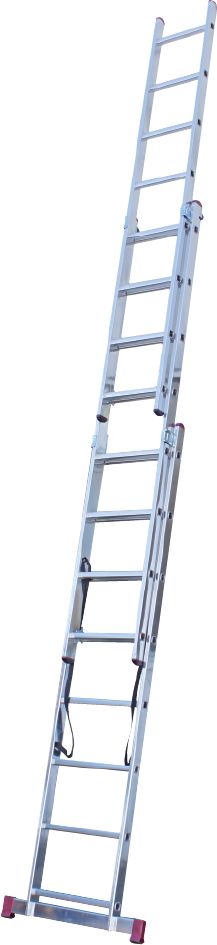 CORDA Vielzweckleiter 3x8 Sprossen