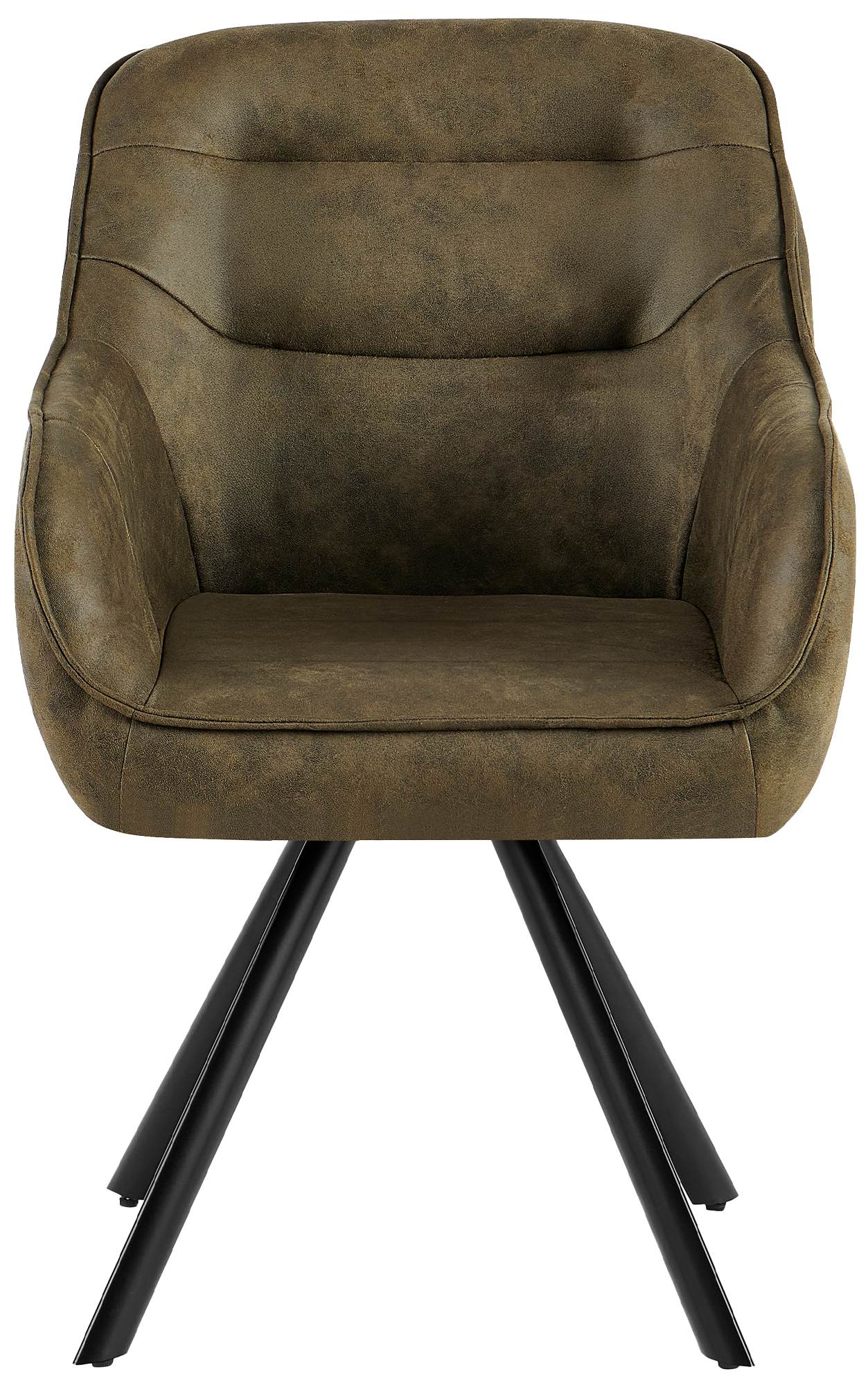Stuhl Pettuli Vintage, antik-grün