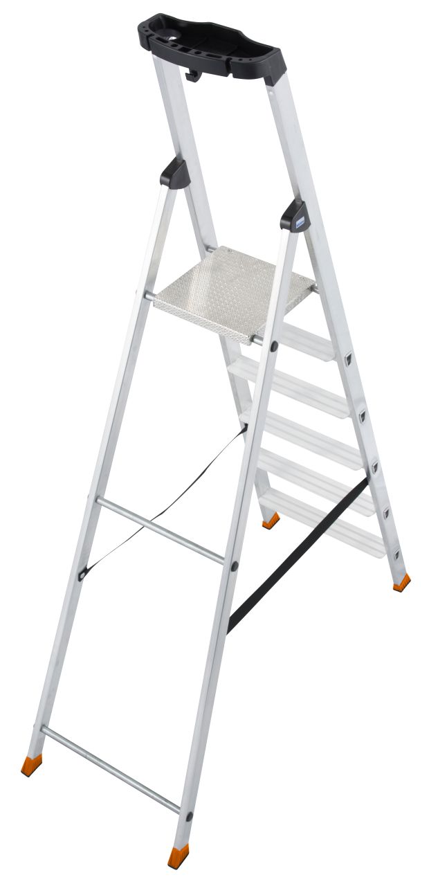 MONTO Stufen-Stehleiter Solido, 1x6 Stufen
