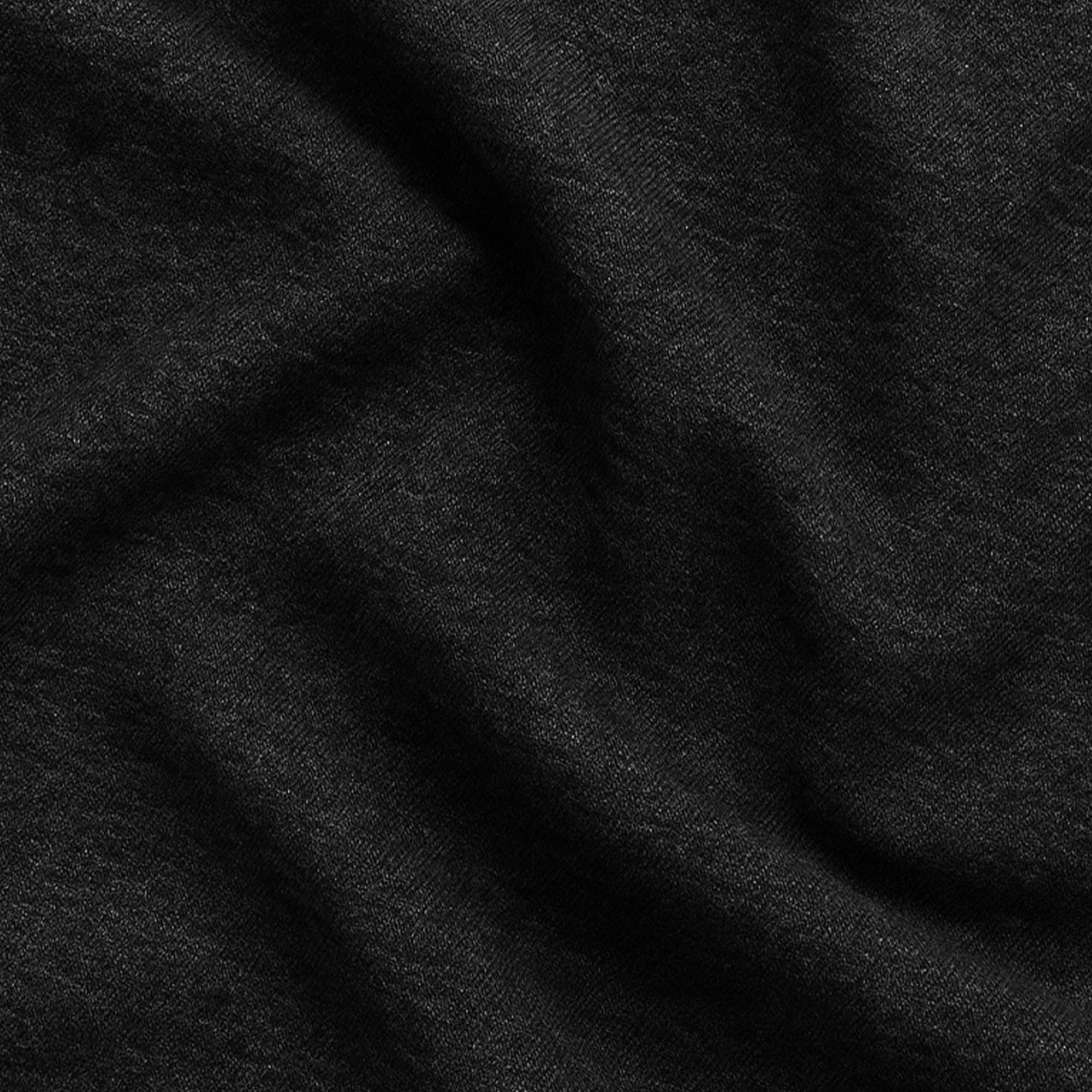 Stuhl Luna Stoff, schwarz