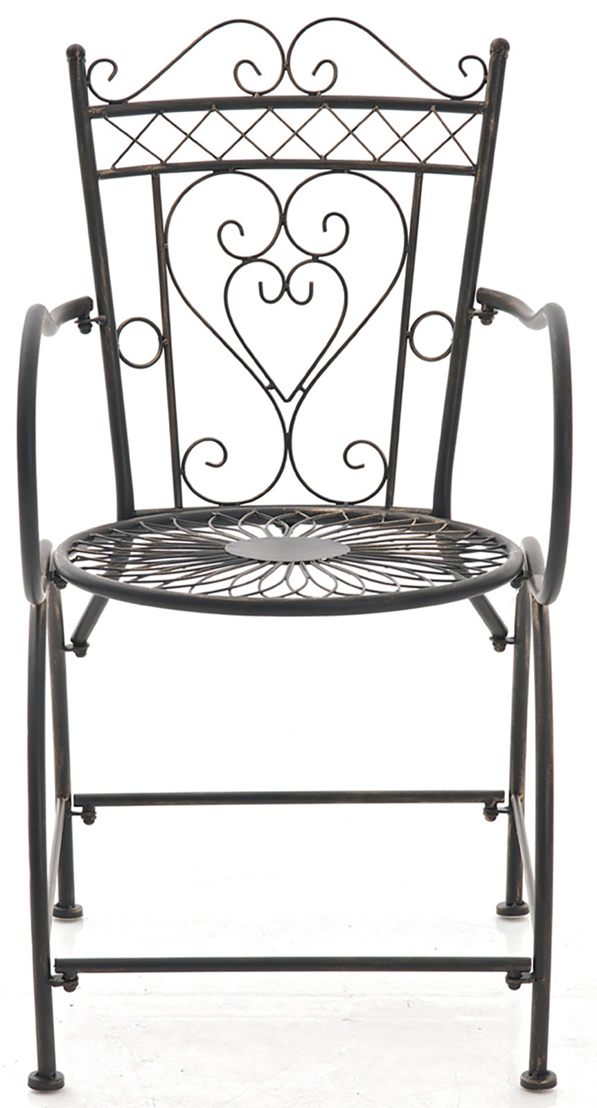 2er Set Stühle Sheela, bronze