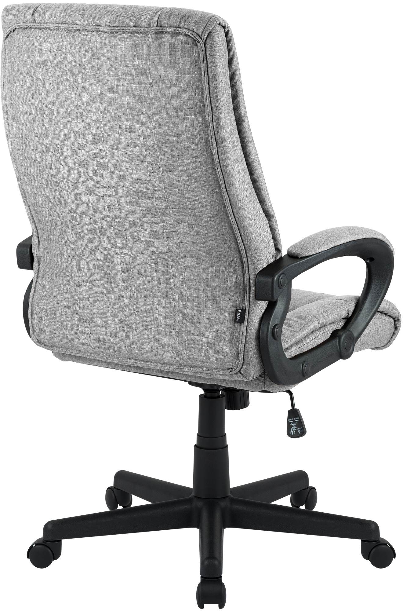Bürostuhl XL Sparta Stoff, grau