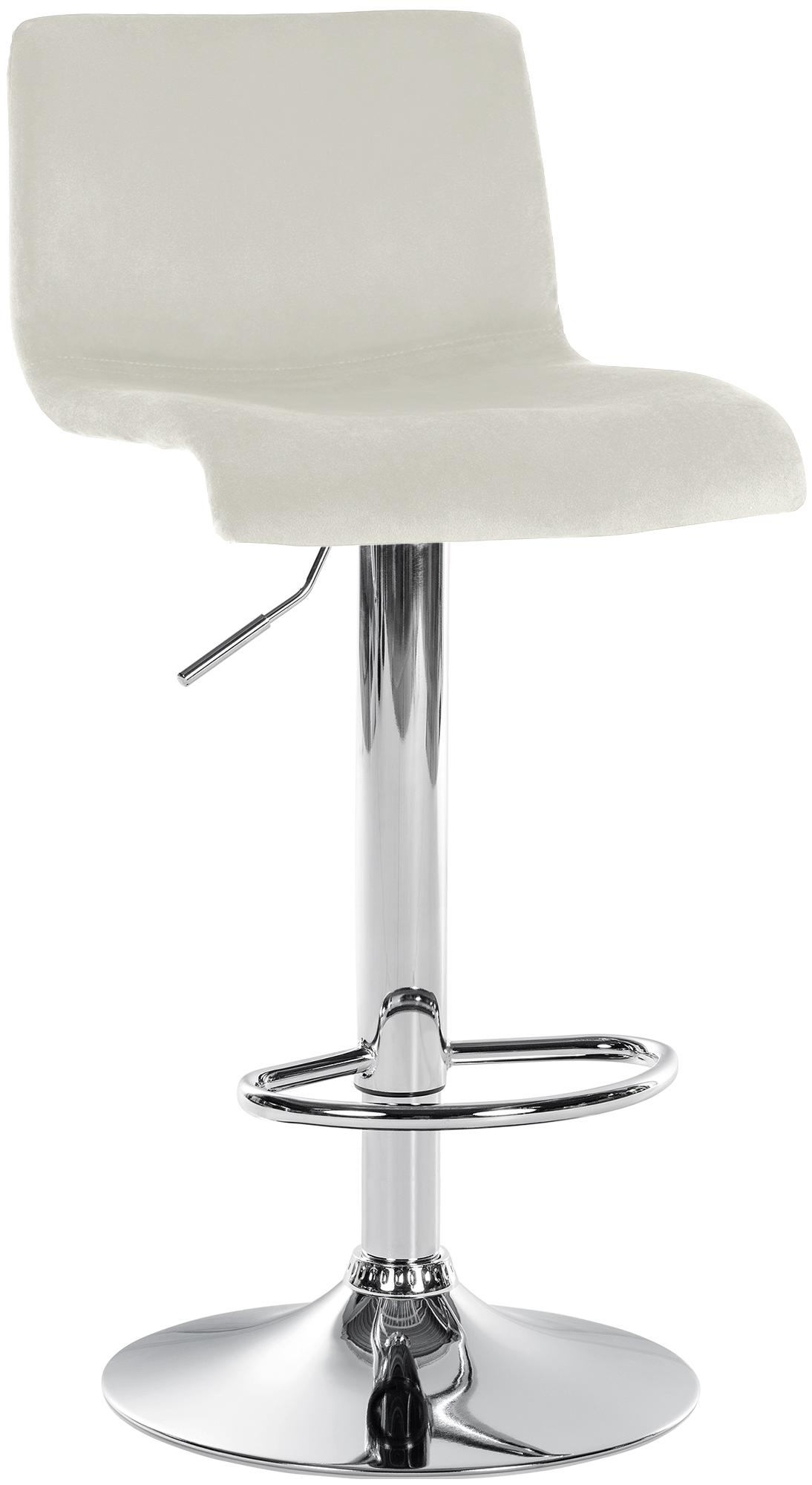 Barhocker Hoover Samt C, creme
